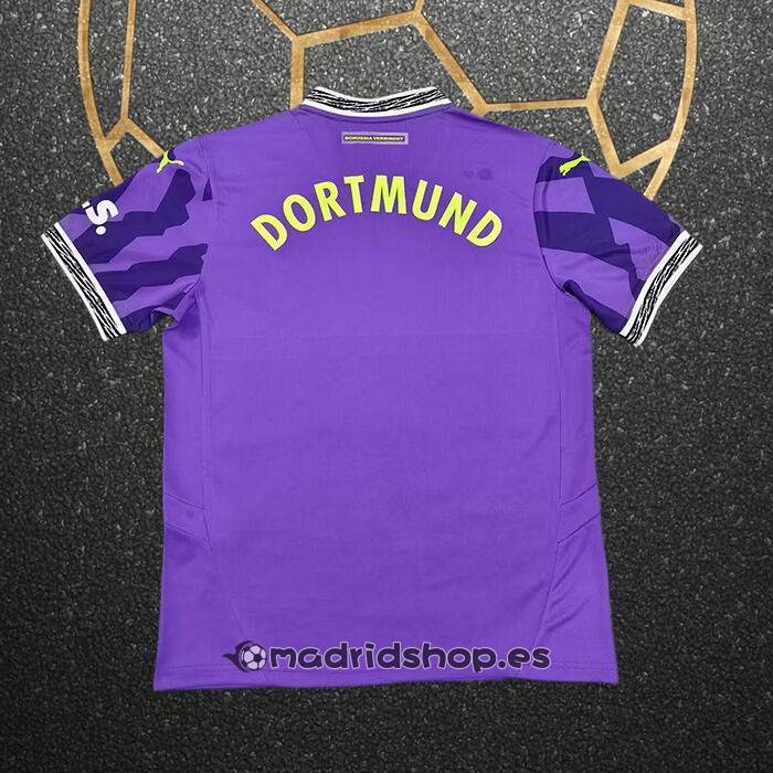 Camiseta Borussia Dortmund Portero Special 24-25 Purpura